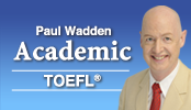 Paul Wadden TOEFL