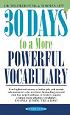 30 Days to a more powerful Vocabulary