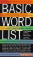 Basic Word List 