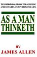 AS A MAN THINKETH