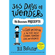 365 Days of Wonder: Mr. Browne's Precepts