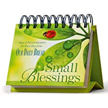 Small Blessings Perpetual Calendar: Hope & Encouragement for Each Day from Our Daily Bread