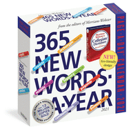 365 New Words-A-Year Calendar (2021)  