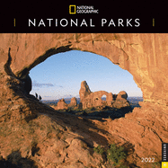 National Geographic: National Parks 2022 Wall Calendar 