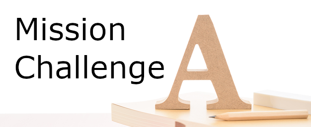Mission Challenge Cxg