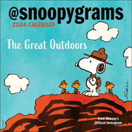 Peanuts 2024 Mini Wall Calendar 