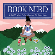 BOOK NERD Mini Wall Calendar 2026