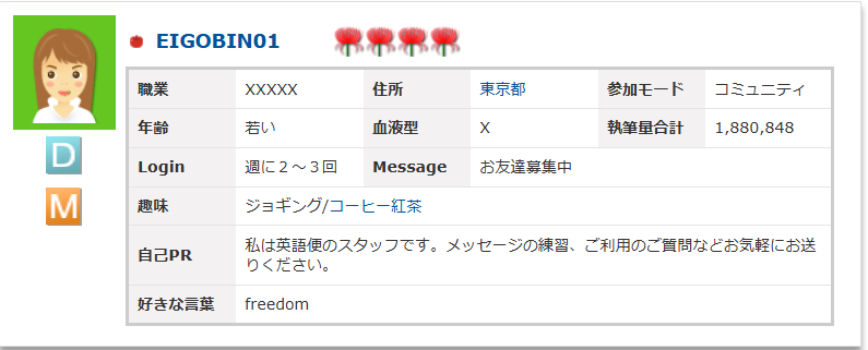 プロフィール