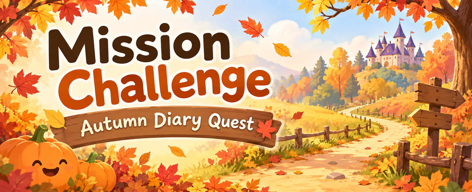 Mission Challenge - Autumn Diary Quest